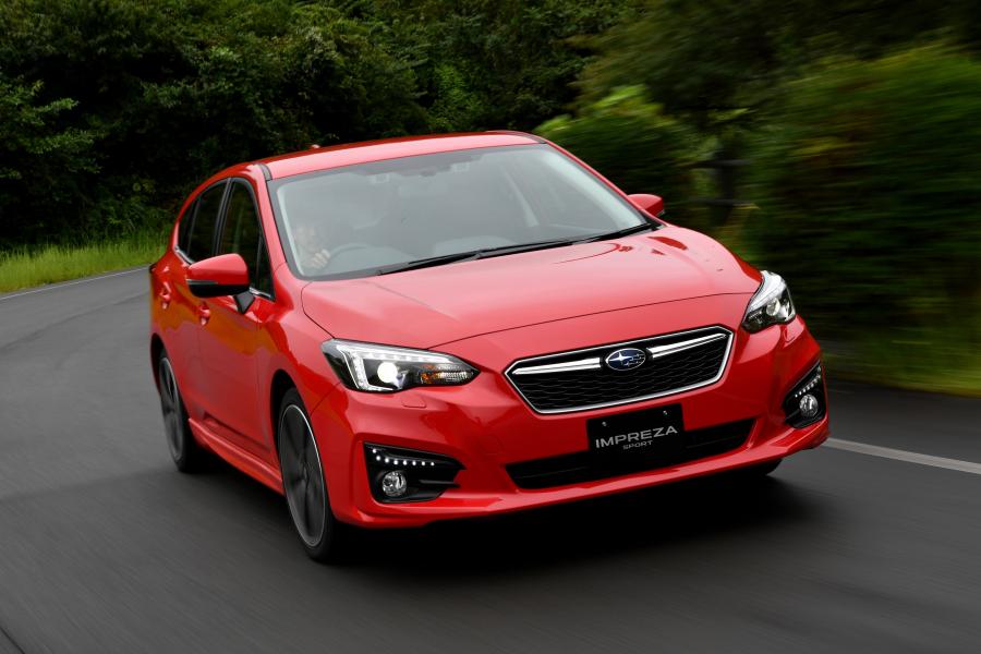 Subaru Impreza Sport 2016 года  (JP) (фото 11 из 22)